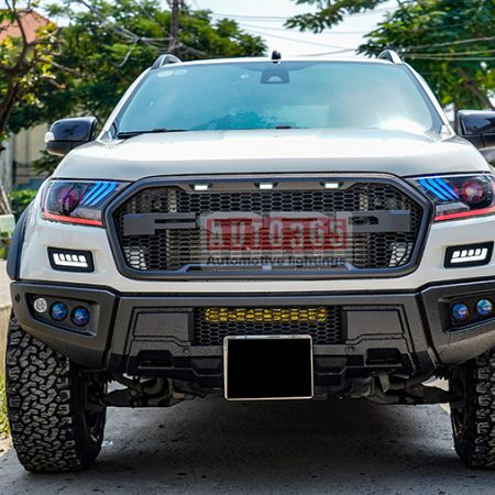 ĐỘ CẢN RANGER RAPTOR CHO RANGER WILDTRAK - BI TURBO